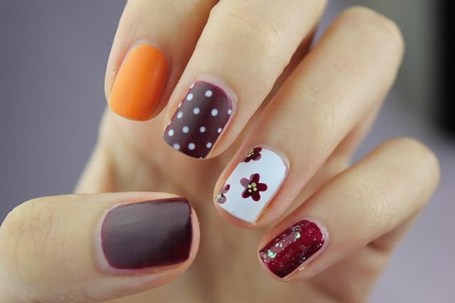 Galaxy Nail Art Galaxy Nail Art